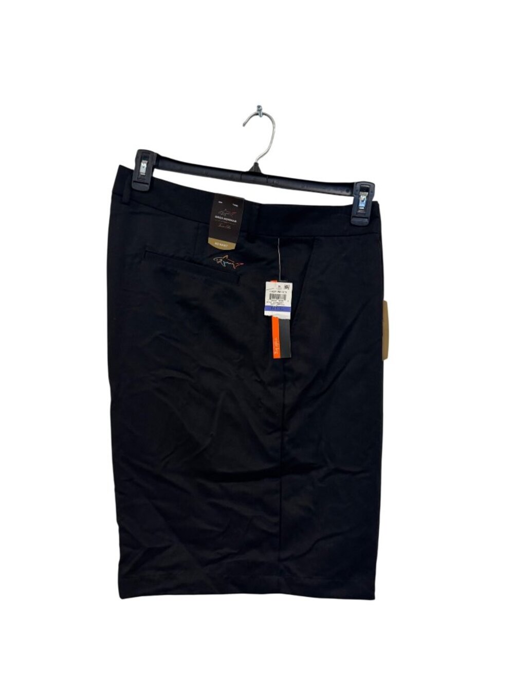 Greg Norman For Tasso Elba Mens Black Wide-Leg shorts 40 Waist PET/XL